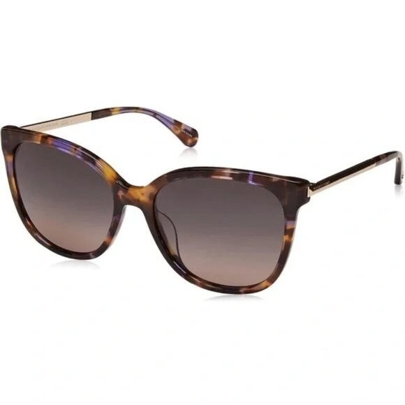 Kate Spade Britton Sunglasses X8QWJ Kate Spade Britton/G/S Asian Fit X8Q/WJ Cat Eye Tortoise  main image 4